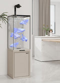 VERTICAL AQUARIUM - IDEAL FOR ANGEL AND DISCUSS FISH -100 LITRES PLUS SUMP 20 LITRES - MODEL ZBF 400